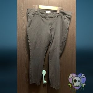 Black Old Navy Pixie Pants